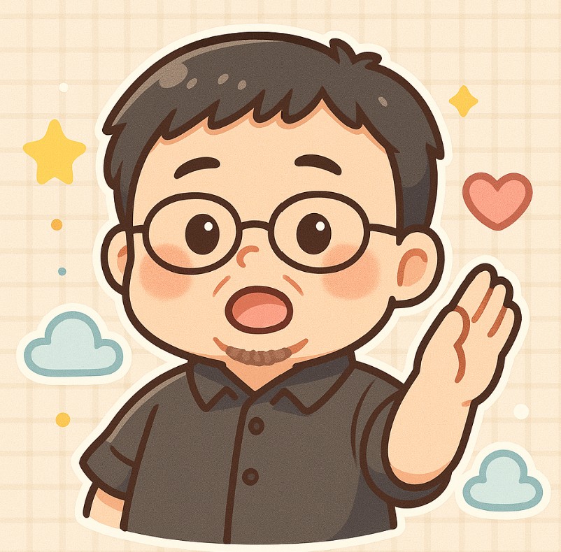 Chibi贴纸风格示例 | Chibi Sticker Style Example